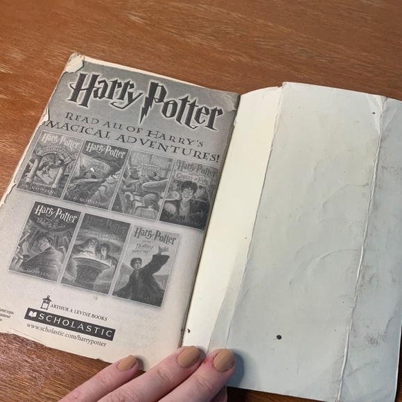 𝅺HARRY Potter And The Chamber Of Secrets (2) By J.K. Rowling Paperback Book - Picture 7 of 7